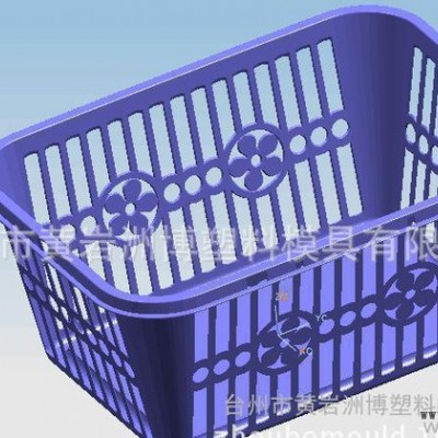 專(zhuān)業(yè)塑料模具生產(chǎn)制造 塑料周轉(zhuǎn)箱 水果筐等塑料模具產(chǎn)品