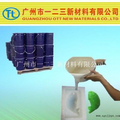 樹脂工藝品專用模具硅膠 耐燒翻模次數(shù)高