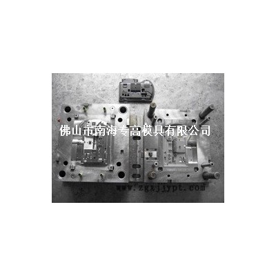 專高模具廠家專業(yè)生產(chǎn)各種電話機底，面殼塑膠模具價，固話底面殼塑料模具