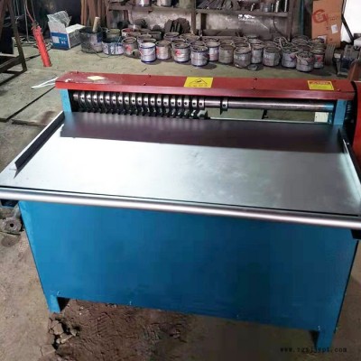 廢舊紙殼圓刀剪條機(jī) 橡膠自動(dòng)分割機(jī) 百潔布多刀分條機(jī)