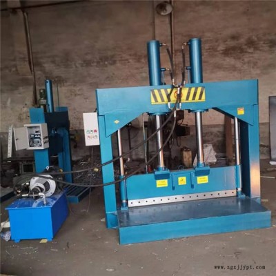 食品袋液壓龍門剪 油壓剪切機(jī) 廢舊橡膠塊液壓切膠機(jī)