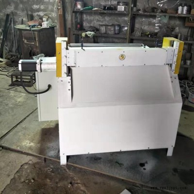 **廢舊薄膜全自動裁切機 混煉橡膠板自動剪切機生產廠家