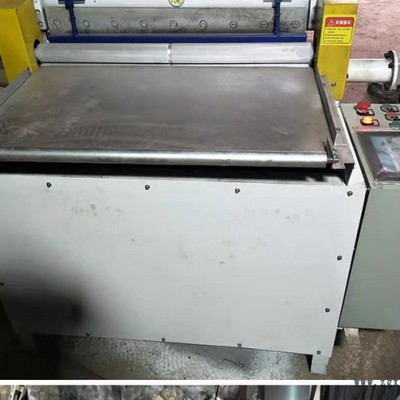 專業(yè)生產丁晴橡膠片切絲機 廢舊薄膜卷數控切條機 地毯切片機價格