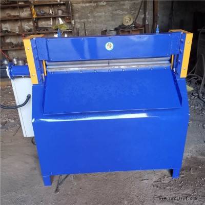 控聯混煉橡膠片剪絲機 天然膠卷數控切絲機 廢舊皮帶切條機