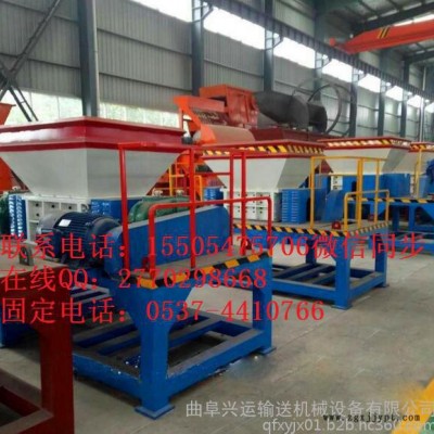 批發(fā) 廢舊輪胎撕碎機(jī)設(shè)備 強(qiáng)力雙軸撕碎機(jī) 新型橡膠撕碎機(jī)價(jià)格