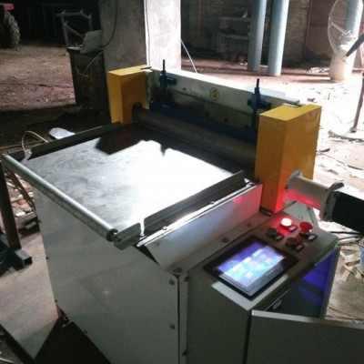 切條機   混煉橡膠片數(shù)控多刀切絲機 天然膠卷全自動切條機