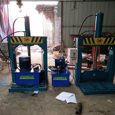 切膠機  塑料薄膜液壓單刀切割機  廢舊機頭料液壓鍘刀