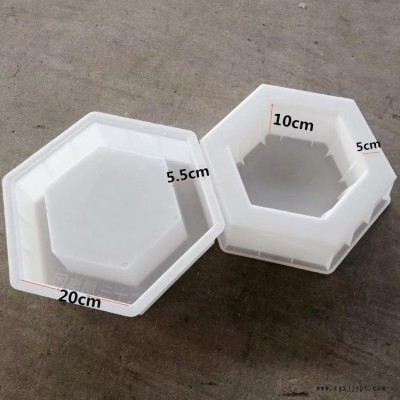 護坡塑料模具 空心六角模具 六角護坡模具 鑒碩模具定制