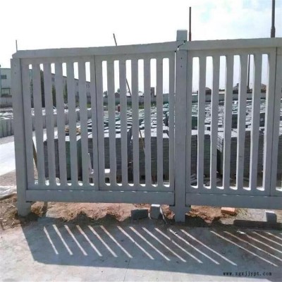 防護柵欄塑料模具 路基防護柵欄模具