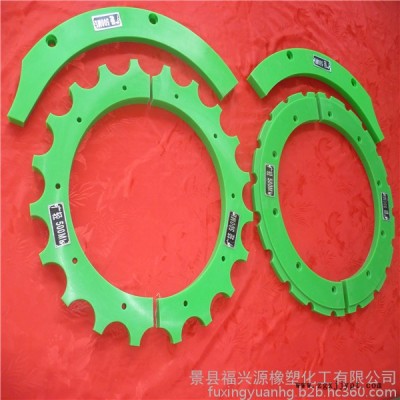 福興源橡塑**生產(chǎn)定制灌裝機貼標(biāo)機配件尼龍星輪 尼龍星輪護板 尼龍撥瓶輪  星輪盤 護板組件 量大從優(yōu)