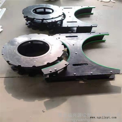 河北福興源橡塑**定制灌裝機機械設(shè)備配件 尼龍星輪護板 尼龍撥瓶輪 護板組件  中心導(dǎo)板組件 進出瓶星輪 星輪盤