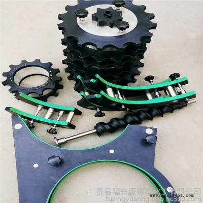 河北福興源橡塑**定制灌裝機設(shè)備配件 尼龍星輪護板 尼龍撥瓶輪 進出瓶星輪   中心導(dǎo)板 護板組件 壓蓋星輪