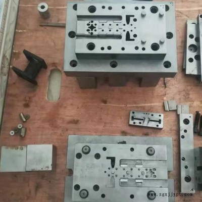 jg 級進連續(xù)折彎拉伸成型模具單沖復合模具