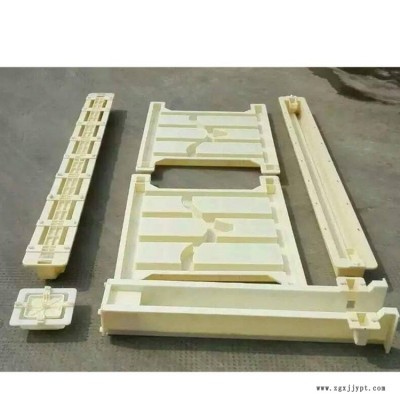 水泥柵欄模具  鐵路路基防護柵欄模具  高鐵防護柵欄塑料模具現(xiàn)貨直銷