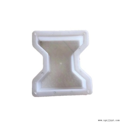 植草磚塑料模具、停車場植草、8字型植草彩磚模具