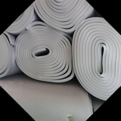 B2級(jí)橡塑板 加工裁塊橡塑板 普蘭多鋁箔裁塊橡塑板廠家電話