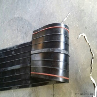 海晨供應(yīng)鋼邊橡膠止水帶 u型橡膠止水帶 丁基橡膠止水帶廠家