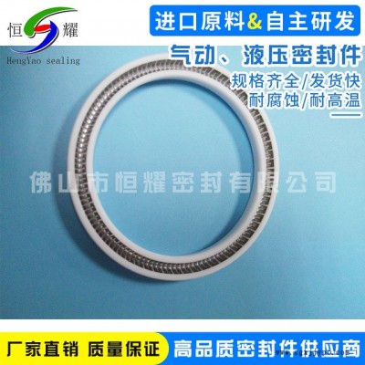 批發(fā)銷售氣動、液壓密封 活塞密封圈 耐熱性良好 往復(fù)運(yùn)動密封圈