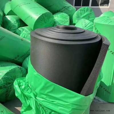 壓花鋁箔橡塑板 背膠自粘橡塑板 鼎豪 防火阻燃保溫橡塑板