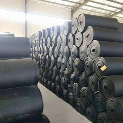 不干膠可貼防火鋁箔橡塑板 杰澳 海綿橡塑板 b1級b2級橡塑海綿橡塑板