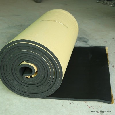 鋁箔橡塑板 隔音橡塑板 鼎豪 橡塑海綿板 B1級(jí)橡塑板