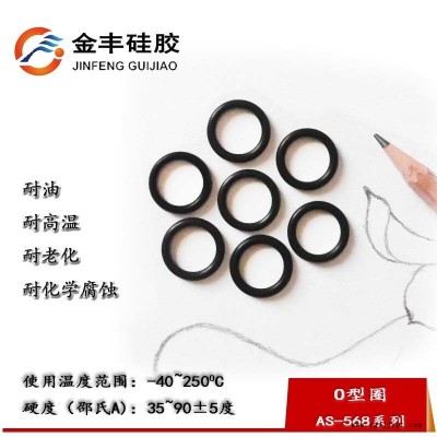 親涵耐油機械o型密封件 孔用靜態(tài)密封圈 電器水封硅膠o型圈