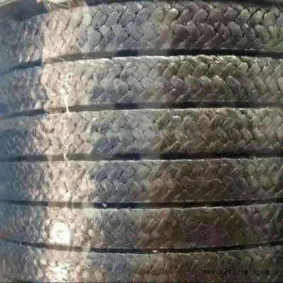 松原廠家直銷石墨盤根 石墨密封圈 石墨填料 各種規(guī)格柔性石墨密封繩