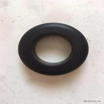 健身器材專用橡膠塊 橡膠墊 丁青防水密封圈 橡膠護線圈  10 河北騰博廠家供應