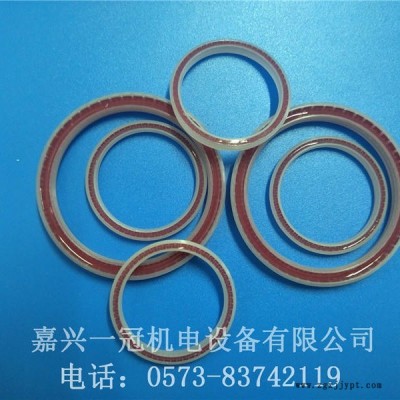 食品級飲料灌裝機(jī)密封圈 硅膠油封泛塞封 注塑彈簧蓄能密封圈定制