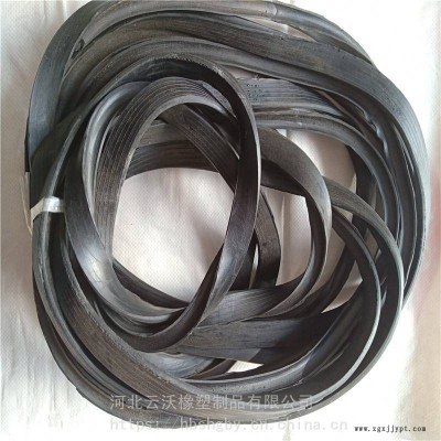 三角形水泥管膠圈水泥管道密封圈排水管道密封圈價格