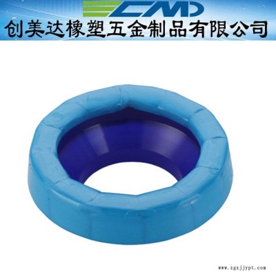 茂名O型密封圈產(chǎn)品質(zhì)量可靠　惠來縣衛(wèi)浴蹲坑密封法蘭圓圈耐久復(fù)原性　螺旋虹吸馬桶塑膠泥O型法蘭圈粘度強(qiáng)防臭防漏