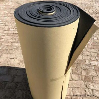 邯鄲保溫材料  B1級(jí)橡塑板 阻燃橡塑板 鋁箔貼面橡塑板 不干膠貼面橡塑   華群