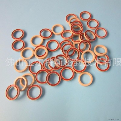液體灌裝機(jī)密封圈，潔凈性泛塞封，填充硅膠泛塞封