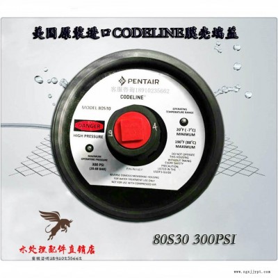 美國(guó)濱特爾CodeLine80S30膜殼端蓋堵封頭適配器止推環(huán)密封圈