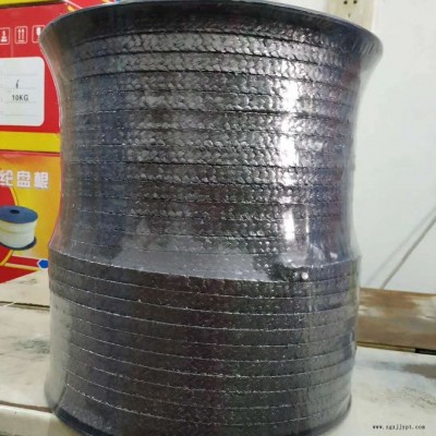 撫順市廠家直銷石墨盤根 石墨密封圈 石墨填料 各種規(guī)格柔性石墨密封繩