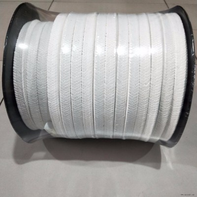 深圳市四氟盤根密封耐磨耐高溫 含油聚四氟乙烯盤根耐腐蝕 無油四氟填料密封圈