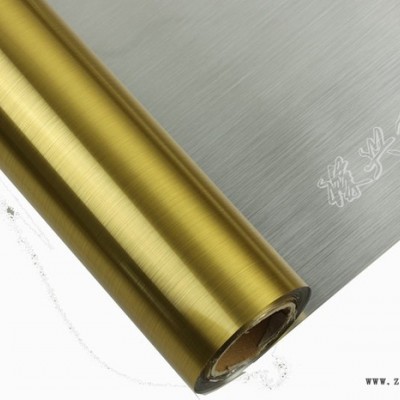 供應(yīng)背膠絲金膠片，銅板畫，中堂畫，拉絲金