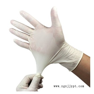 安思爾（ansell）一次性橡膠手套 五分檢查 家務清潔食品實驗室使用 4574 8碼 100只/盒