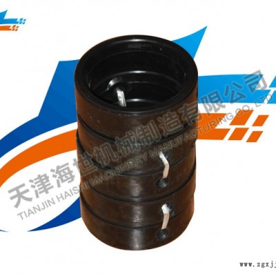 海世 橡膠密封件 密封圈樹(shù)脂靠背 中線橡膠靠背