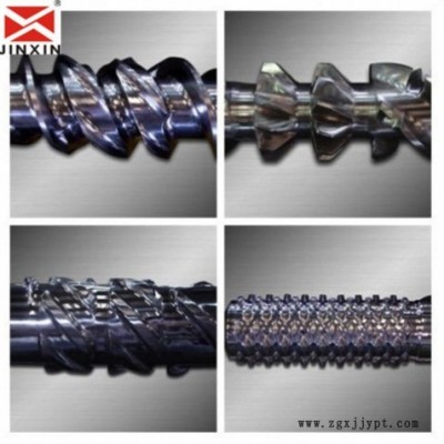 LCP注塑機螺桿料筒、金鑫