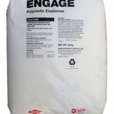 美國(guó)陶氏 POE 8400 注射成型 壓延成型 八碳 增韌劑 PP改性 TPO改性