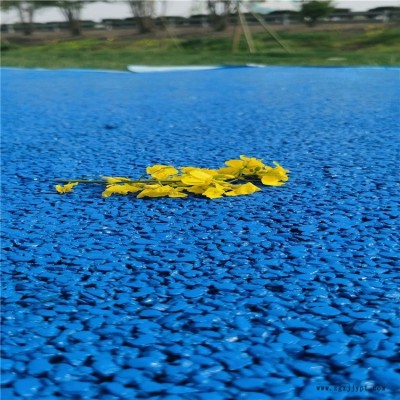 環(huán)保型彩色透水混凝土 多孔耐沖壓高強(qiáng)度兒童樂(lè)園透水混凝土膠粘劑