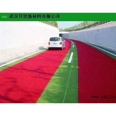 湖北彩色路面膠粘劑廠家 歡迎咨詢 武漢開思新材料供應