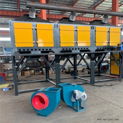 龍淼環(huán)保 1萬風量催化燃燒廢氣處理設(shè)備  活性炭吸附 催化劑處理機 工業(yè)廢氣環(huán)保處理凈化蓄熱裝置