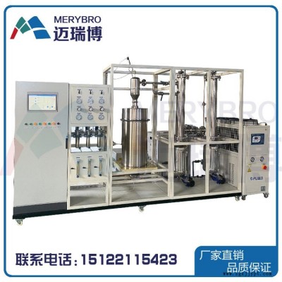 流化床反應(yīng)裝置，1700攝氏度感應(yīng)加熱，催化劑評價(jià)裝置，固定床反應(yīng)器 天津邁瑞博M-JL-06