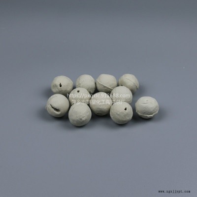 開(kāi)孔瓷球 耐磨填料 反應(yīng)塔用催化劑