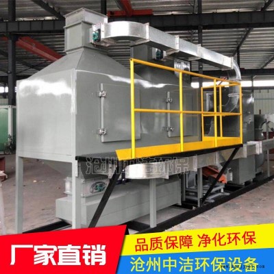 廢氣處理燃燒催化劑凈化催化燃燒裝置價格漆包機(jī)催化燃燒-滄州中潔
