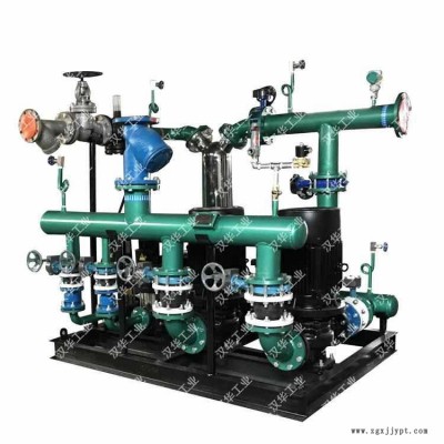 催化劑、試劑、水處理劑生產(chǎn)工藝用螺旋螺紋管式換熱機(jī)組 漢華工業(yè) 廠家生產(chǎn)