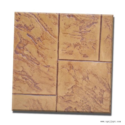 仿荷蘭磚面包磚壓印路面脫模劑，模具免費借用