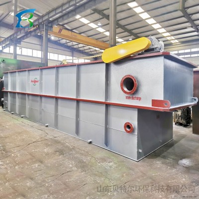 工業(yè)脫模劑污水處理設(shè)備 涂裝污水處理 輪胎廠橡膠廢水處理  貝特爾小型氣浮機不賺差價YW